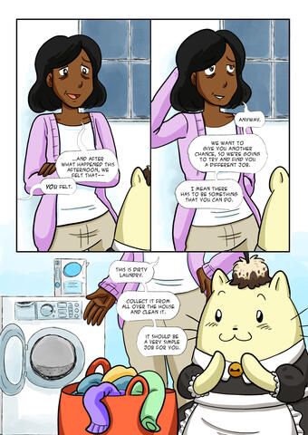 Cream Maid Page 15